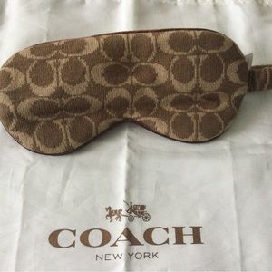 Coach sleeping mask